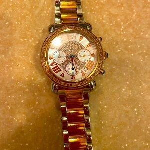 JBW Victory diamond wrist watch